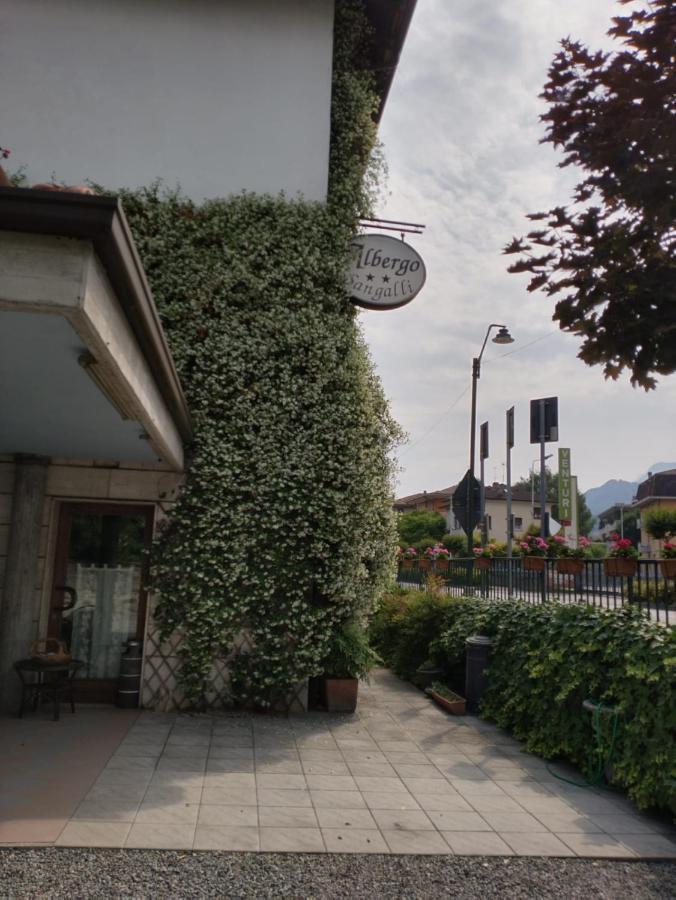 Albergo Sangalli Boario Terme Eksteriør billede